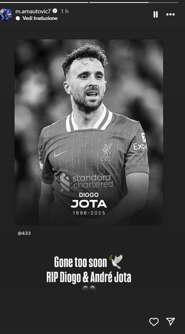 Scomparsa Diogo Jota, il cordoglio di Bisseck, Bastoni e Dumfries- immagine 5