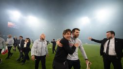 Abbruscato e “L’ultima cena napoletana”, un indizio sul futuro di Conte? – LA FOTO