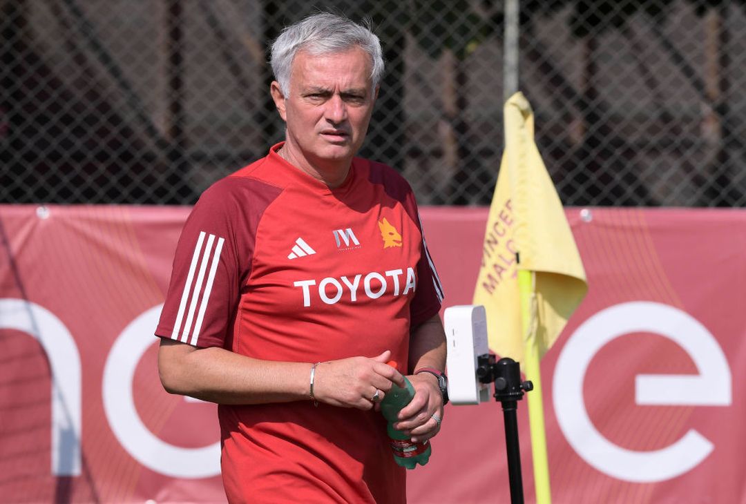 Roma, rifinitura prima della partenza per Cagliari – FOTO GALLERY - immagine 7