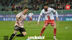 Palermo-Bari, i precedenti: solo 2 sconfitte per i rosanero in 37 sfide giocate al Barbera