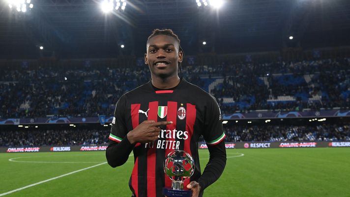 Rafael Leao, attaccante del Milan (getty images)