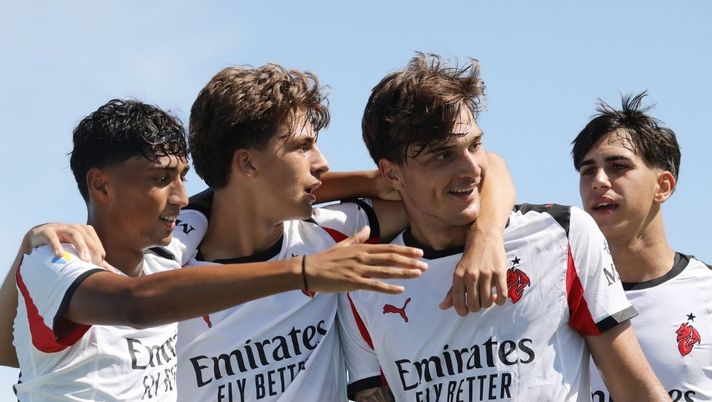 Milan, solo vittorie nella domenica del settore giovanile rossonero!