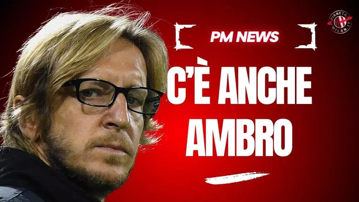Milan Futuro, guarda chi si vede: Ambrosini presente alla partita | PM NEWS