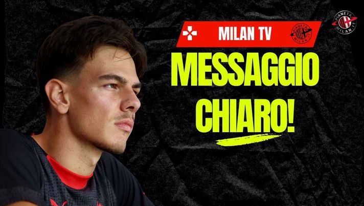 Milan, Jashari: 'Ecco cosa posso dare. Voglio riportare la squadra ...'