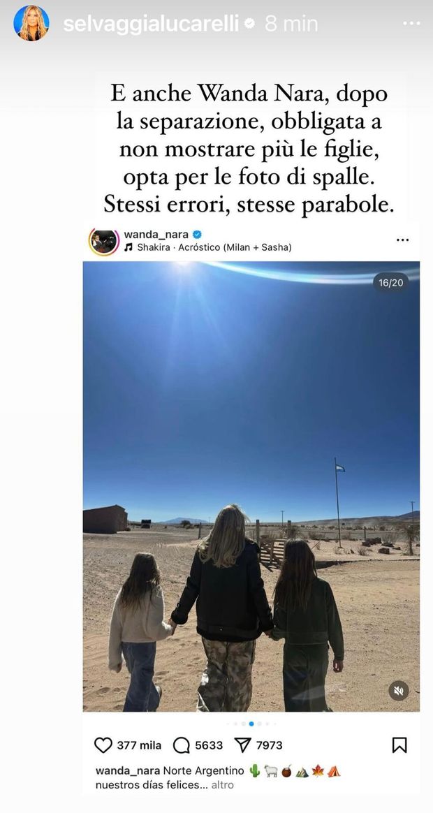 Selvaggia Lucarelli: “Stessi errori, stesse parabole: anche Wanda Nara obbligata a…”- immagine 3