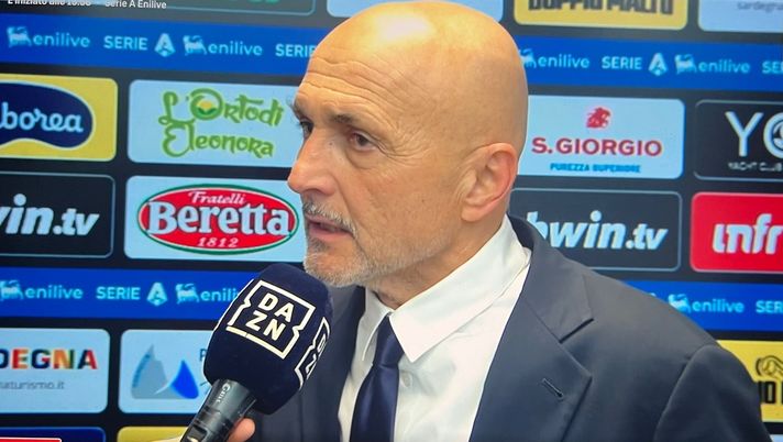 Spalletti dopo Cagliari: “Bisogna giocare a pallone e non perdere tempo. Non voglio…” - immagine 1