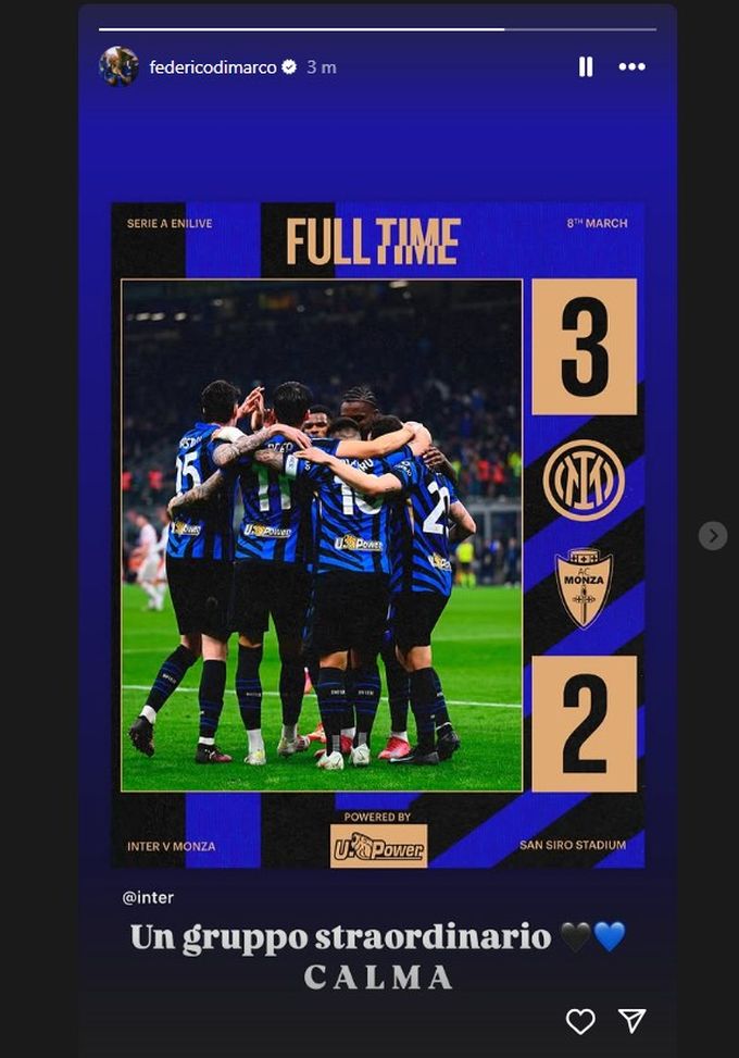 Inter-Monza, Dimarco incensa i compagni: “Un gruppo straordinario”- immagine 3