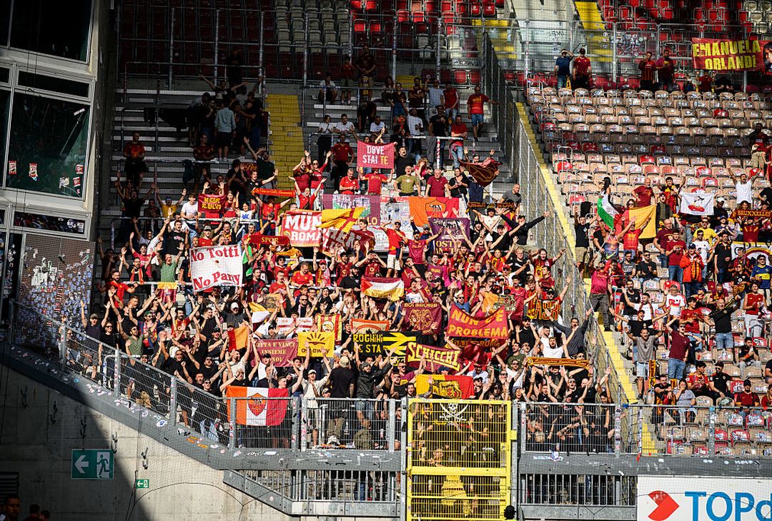 Kaiserslautern-Roma 0-1 – FOTO GALLERY - immagine 21