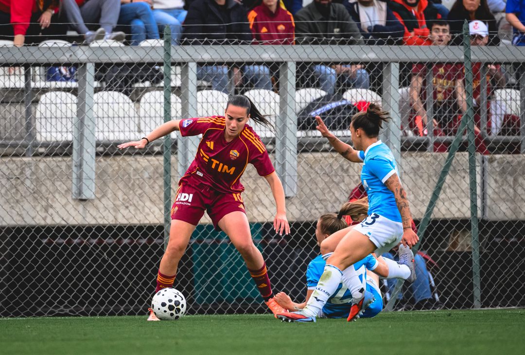WOMEN | Roma-Lazio, le foto della sesta di Serie A Women – GALLERY - immagine 17