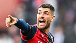 Genoa, dura solo un tempo la gara di Sabelli: il motivo del cambio contro il Milan