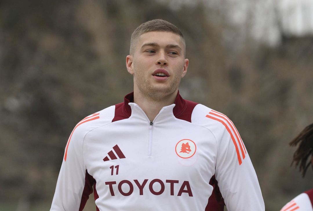 Trigoria, l’allenamento a due giorni dal Venezia – FOTO GALLERY - immagine 2