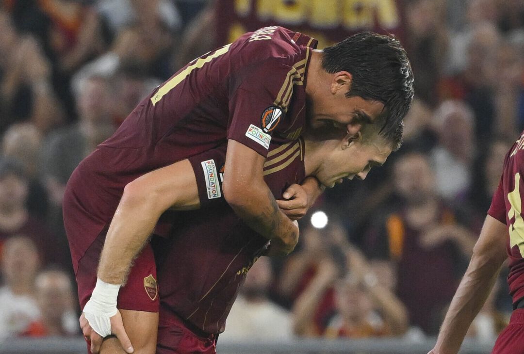 Roma-Athletic Bilbao 1-1 – FOTO GALLERY - immagine 50