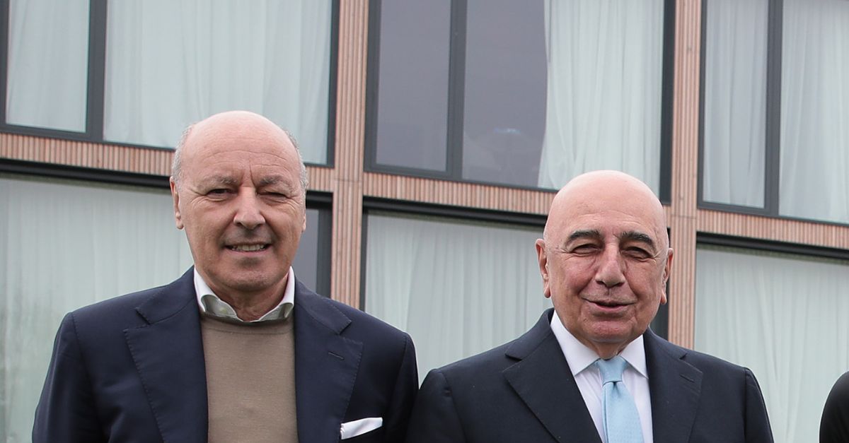 Ex Milan, Galliani e Marotta svelano un aneddoto inedito sul loro passato