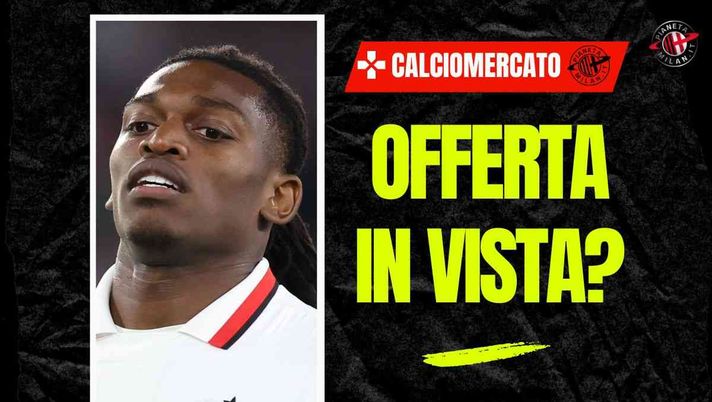Rafael Leao (attaccante AC Milan), qui durante Milan-Roma 3-1 (Coppa Italia 2024-2025) | News (Getty Images) Calciomercato Milan, sondaggio di una big spagnola per Leao: i dettagli