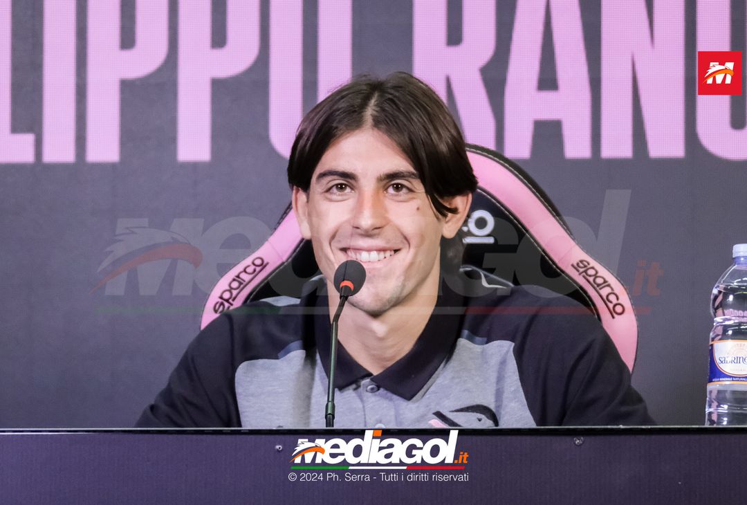 FOTO PALERMO, Filippo Ranocchia presentato in conferenza stampa (GALLERY) - immagine 17