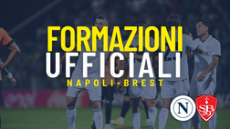 Napoli-Brest, le formazioni ufficiali: la decisione sulla punta centrale. Out due azzurri