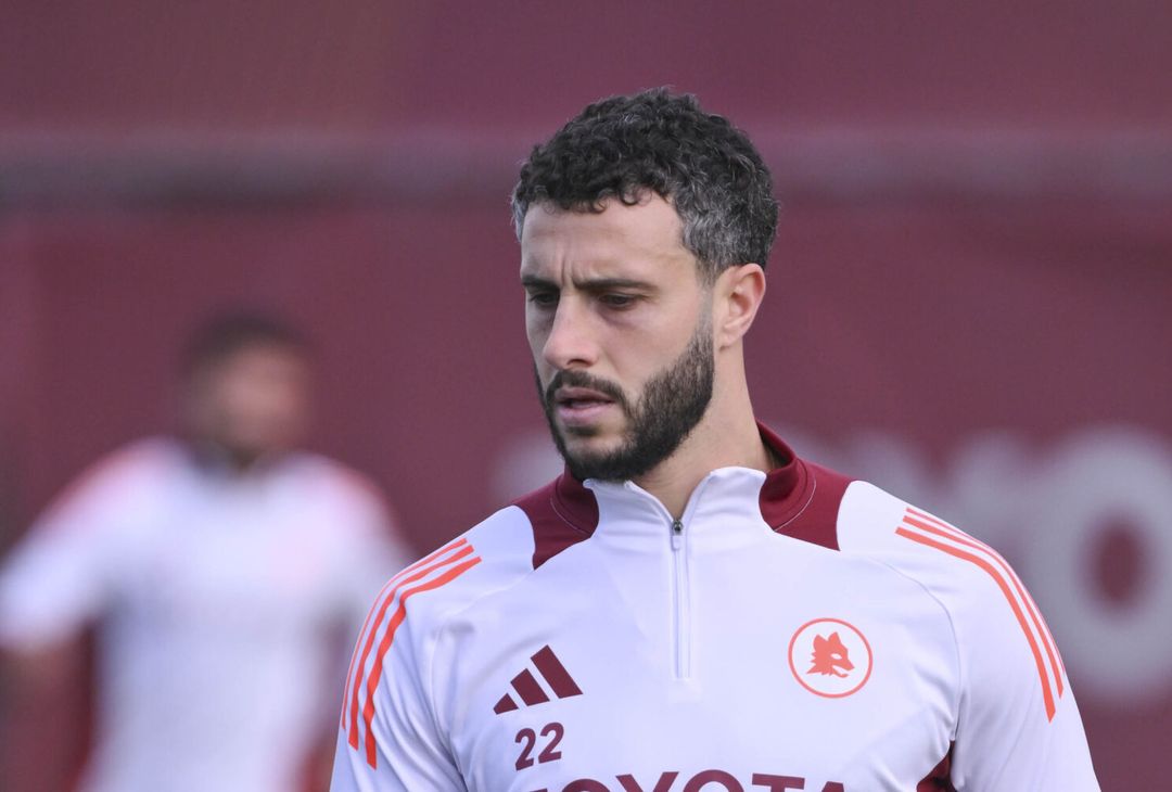 Trigoria, il primo allenamento in vista del Bologna dopo il derby – FOTO GALLERY - immagine 23