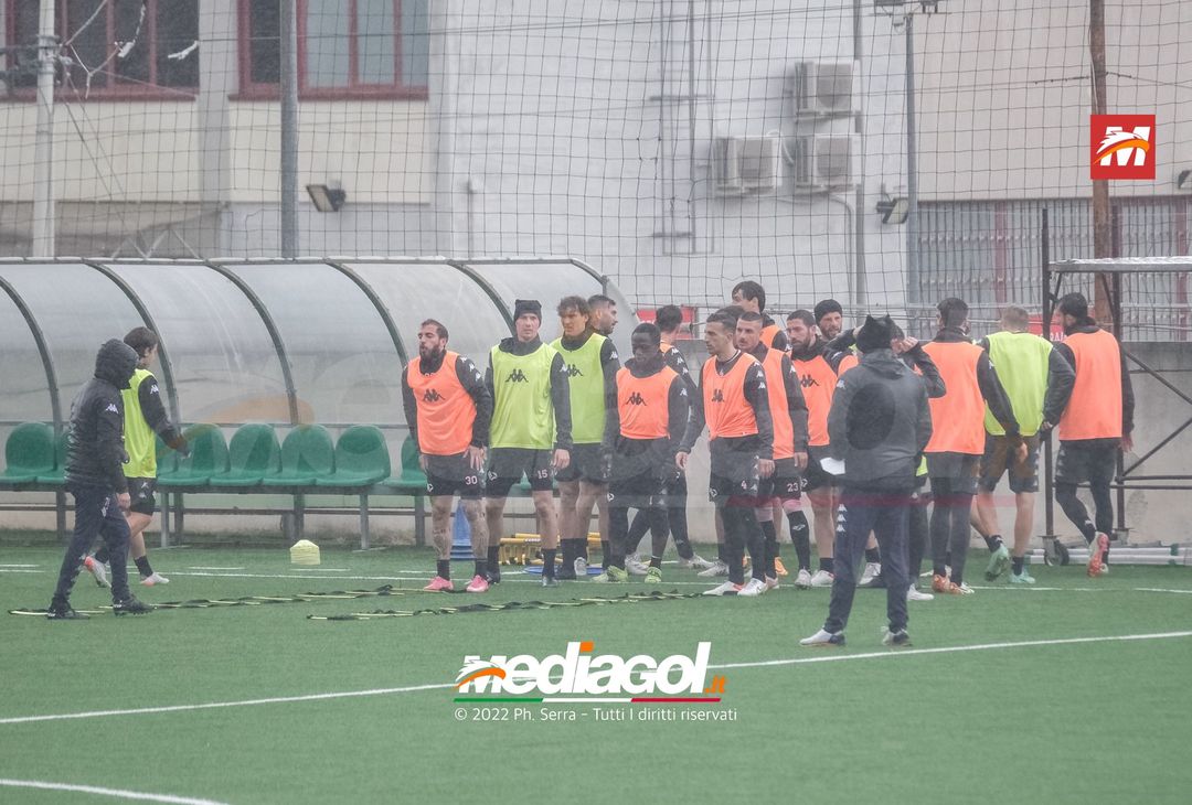 FOTO Palermo, verso Monopoli: seduta mattutina allo Sport Village. La Gallery - immagine 50