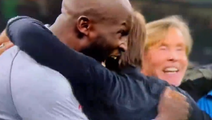 VIDEO Il Napoli sbanca San Siro: tutta la carica nell’esultanza di Lukaku a fine gara - immagine 1