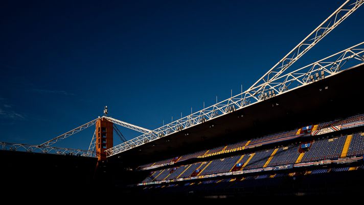 GENOA, ITALY - DECEMBER 5: A general view of the stadium before the Serie A match between UC Sampdoria and Ss Lazio at Stadio Luigi Ferraris on December 5, 2021 in Genoa, Italy. (Photo by Getty Images) Genoa-Lazio, statistiche e precedenti del posticipo di Serie A - immagine 1