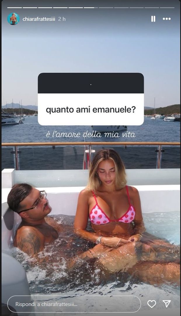 Chiara Frattesi: “Geolier? È l’amore della mia vita. Il rapporto con mio fratello Davide…”- immagine 2