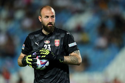 BELGRADE, SERBIA - JUNE 02: Vanja Milinkovic-Savic of Serbia looks on during the UEFA Nations League League B Group 4 match between Serbia and Norway at Stadion Rajko Mitić on June 02, 2022 in Belgrade, Serbia. (Photo by Srdjan Stevanovic/Getty Images) Juric vede svuotarsi il Fila: solo tre squadre hanno più giocatori in Nazionale- immagine 3