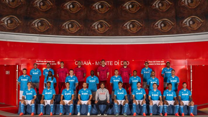 FOTO Presentazione Chiaia, il dietro le quinte degli azzurri: gli scatti - immagine 1