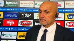 Spalletti: “Cagliari un po’ fortunato ma ha meritato: capitano partite così. Testa alla prossima”