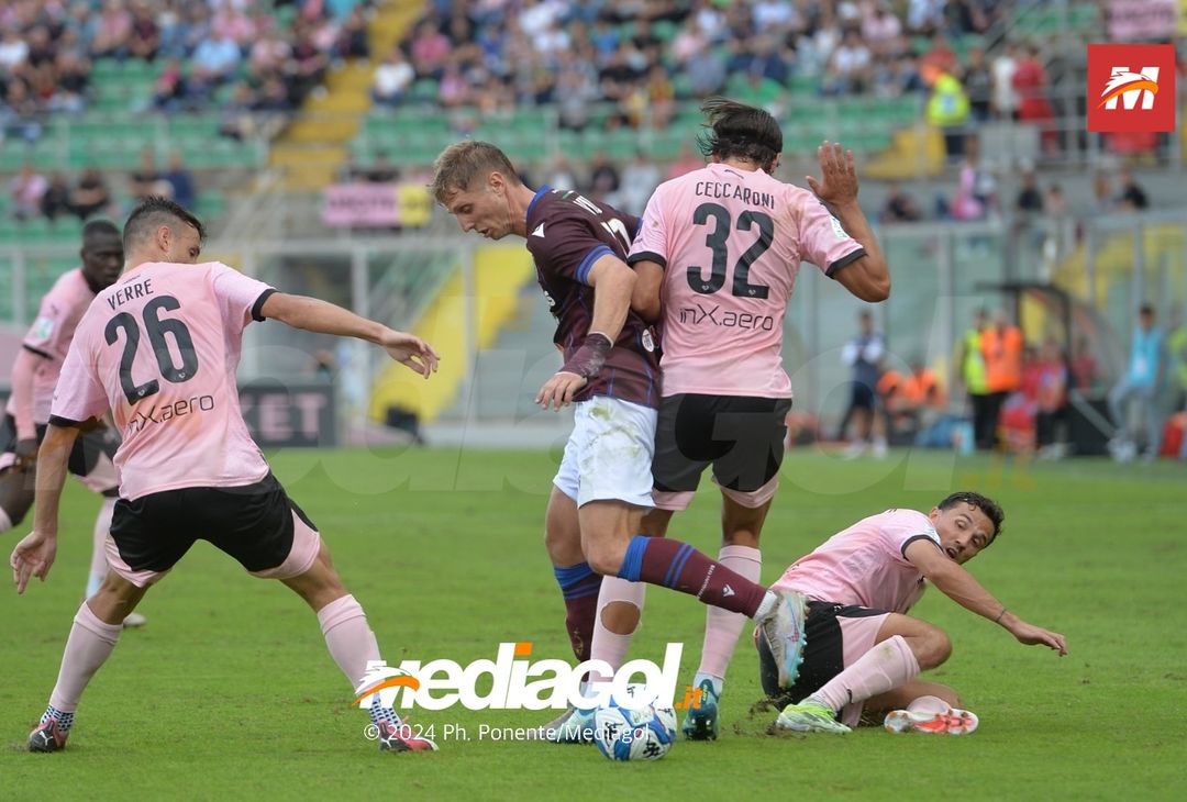 FOTO Palermo-Reggiana Serie B 2024/25 - immagine 29