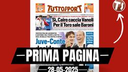 Prima pagina Tuttosport: “Juventus-Conte, decide Allegri”