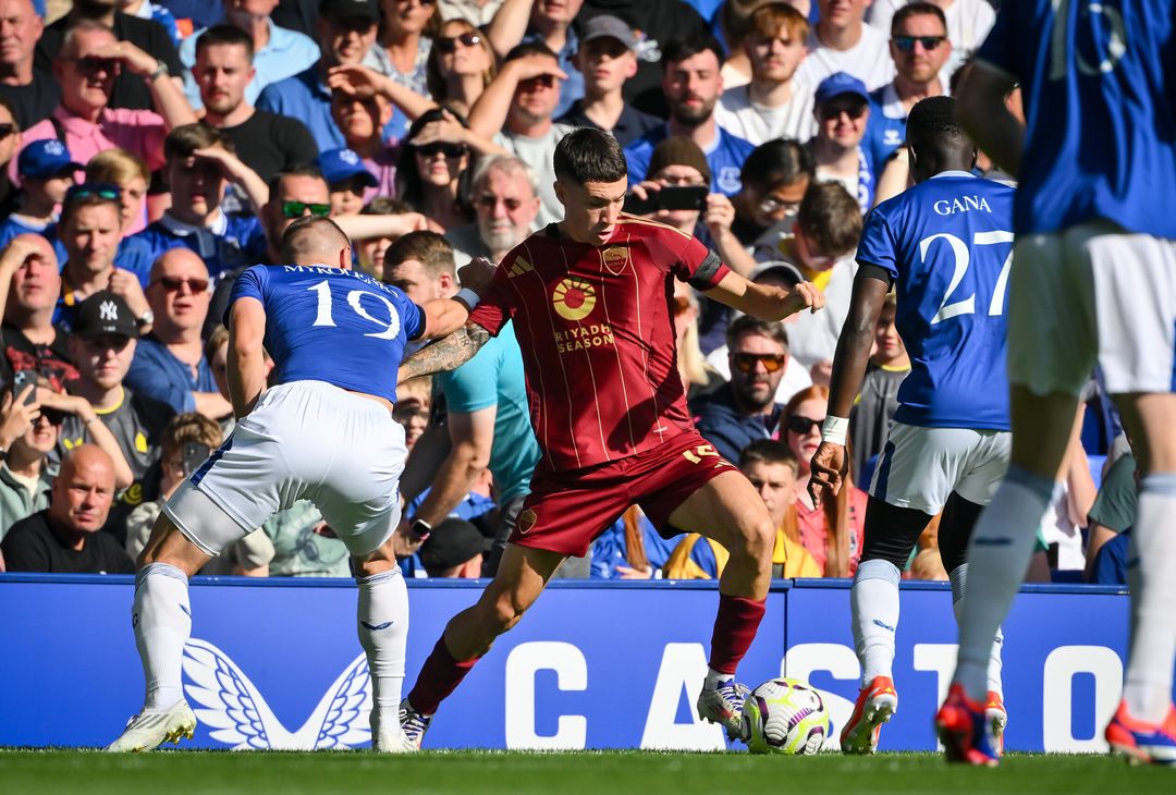 Everton-Roma – FOTO GALLERY - immagine 3