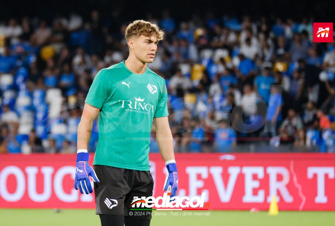 FOTO, Napoli-Palermo Coppa Italia 2024/25 - immagine 194