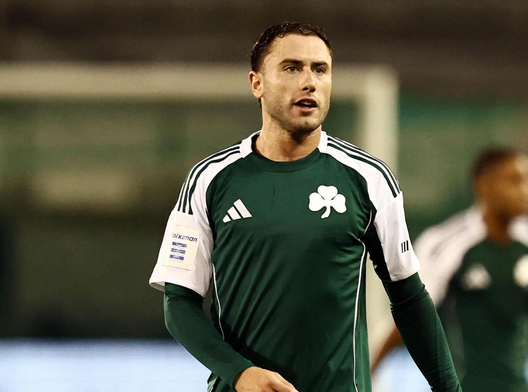 Davide Calabria con la maglia del Panathinaikos (PH credits Davide Calabria, Instagram)