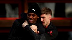 Saelemaekers ci prova più volte: tunnel a Leao? Niente da fare…