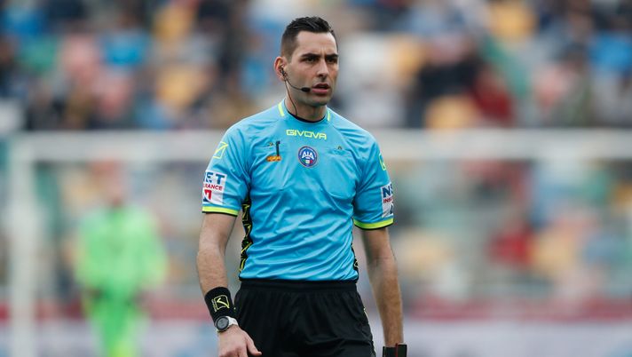 arbitro napoli fiorentina