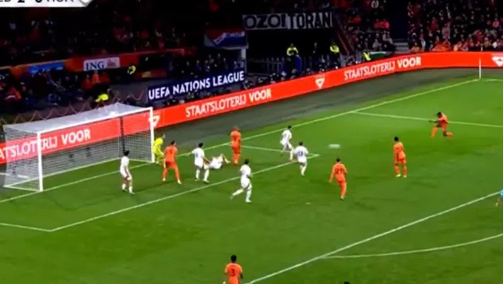 VIDEO/ Olanda, Dumfries ancora in gol: destro al volo bellissimo contro l’Ungheria - immagine 1