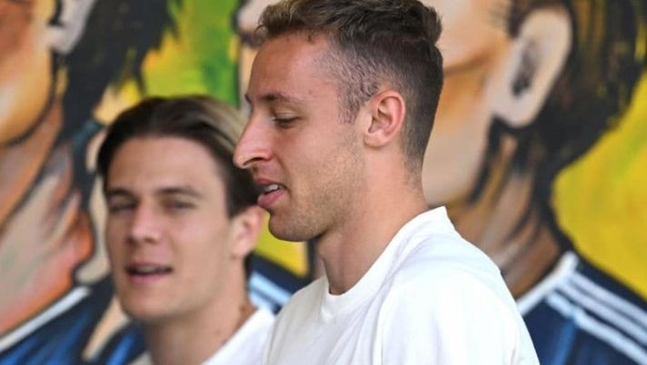 Sky – Italia, per Frattesi terapie in palestra ma non preoccupa. Per Barella buone sensazioni - immagine 1