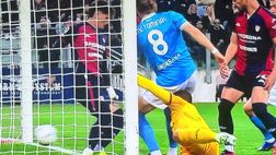 Cagliari-Napoli 0-1, azzurri in vantaggio con McTominay su corner! IL VIDEO