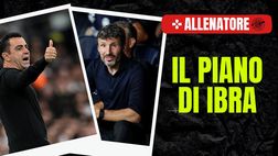 Allenatore Milan, Xavi e Van Bommel resistono: Ibrahimovic li vuole perché…