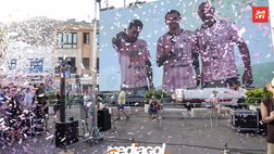 FOTO PALERMO: presentazione maglia Puma 2023/2024 a Mondello (GALLERY)