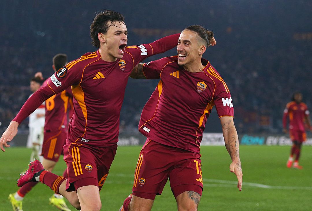 Roma-Stoccarda 2-0 FOTO GALLERY - immagine 38