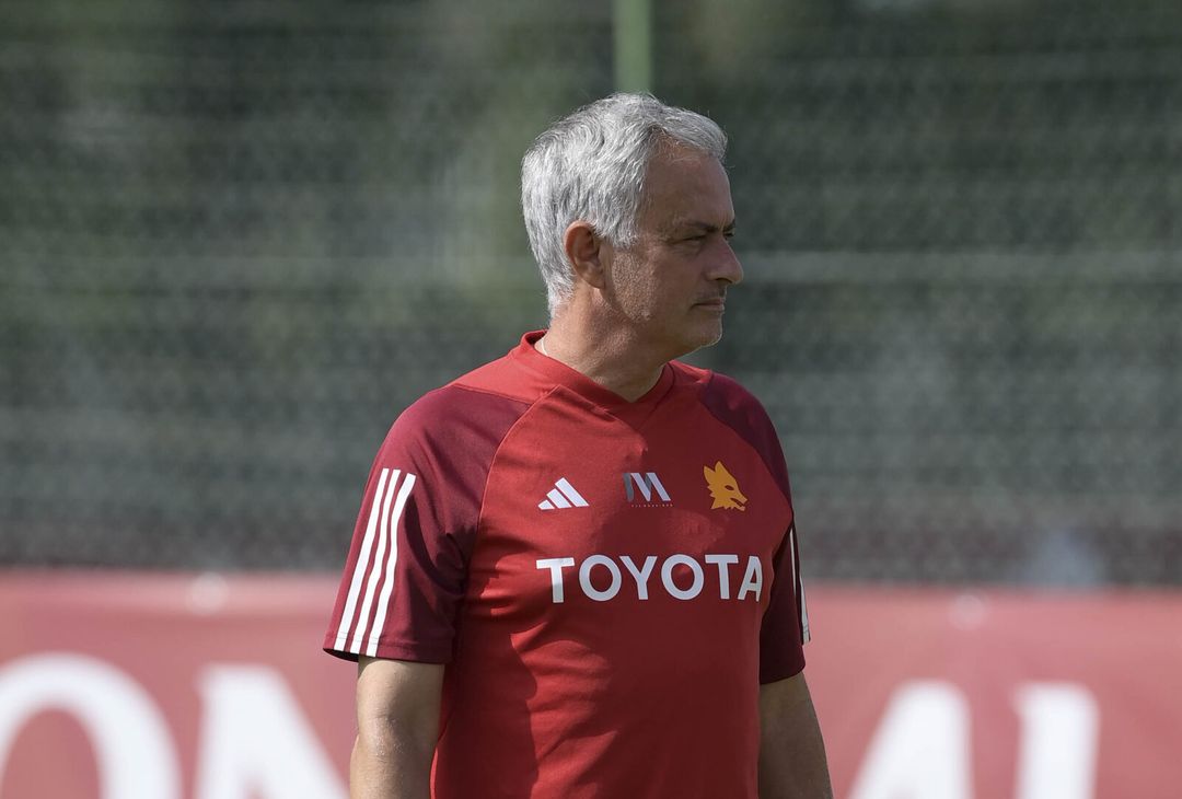 Roma al lavoro per preparare la partita contro lo Sheriff – FOTO GALLERY - immagine 3