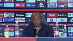 Vieira: “Carboni giocatore con talento. Non è ancora al 100%, qua per crescere”