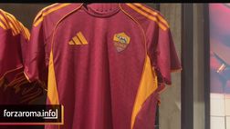 Roma, ecco la nuova maglia già in vendita negli Store