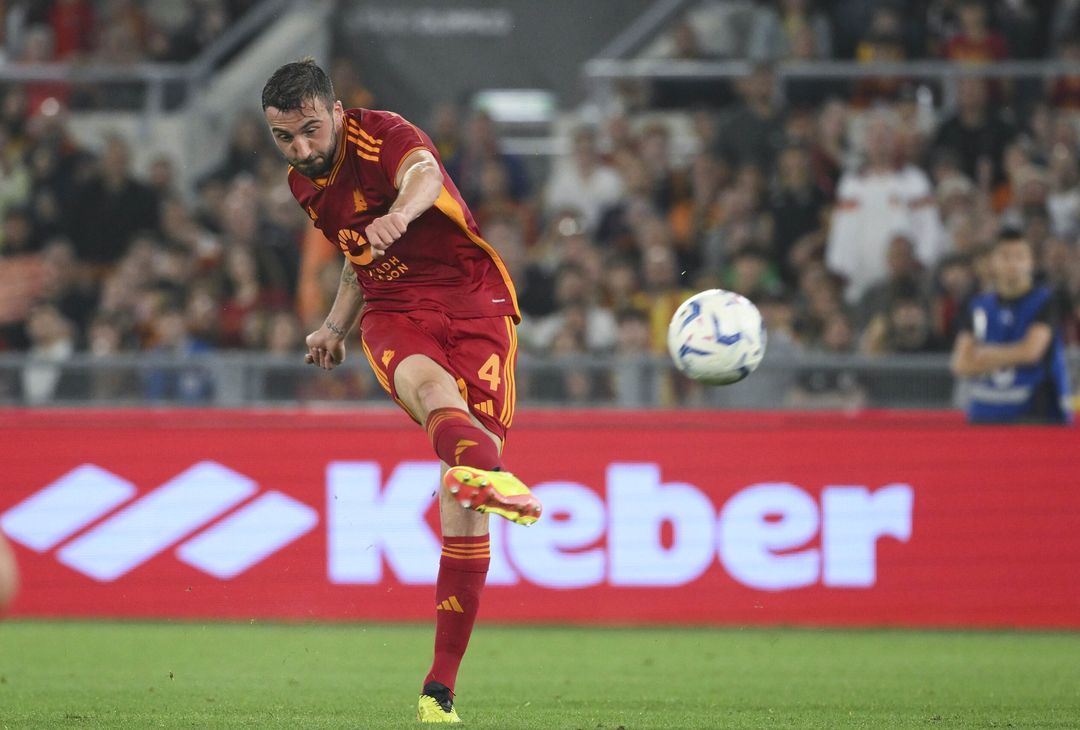 Roma-Genoa 1-0 – FOTO GALLERY - immagine 49