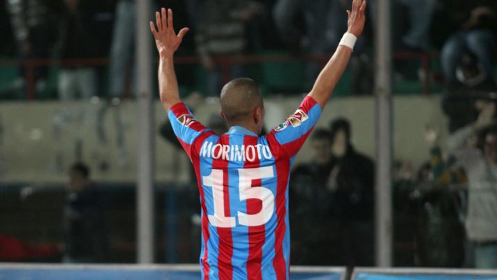 Morimoto ai tempi di Catania