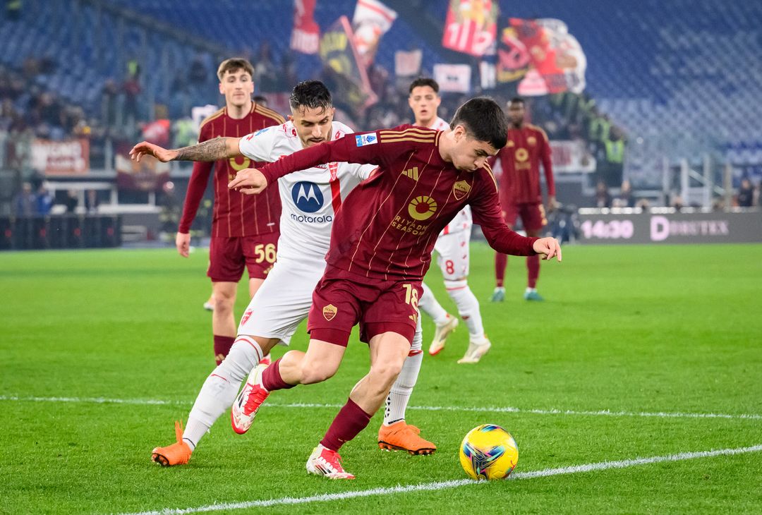 Roma-Monza 4-0 FOTO GALLERY - immagine 21