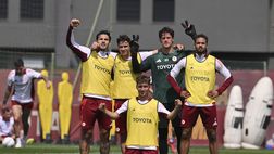 Trigoria: out Nelsson, in gruppo Saud. E la squadra di Svilar vince la partitella