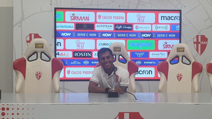 Padova-Feralpisalò, Varas: “Sappiamo cosa fare in campo. Il gol? Senza crampi forse non sarei stato lì” - immagine 1
