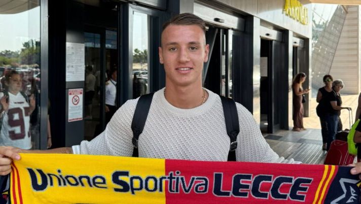 Lecce, è arrivato Camarda: domani le visite mediche, poi la firma - immagine 1